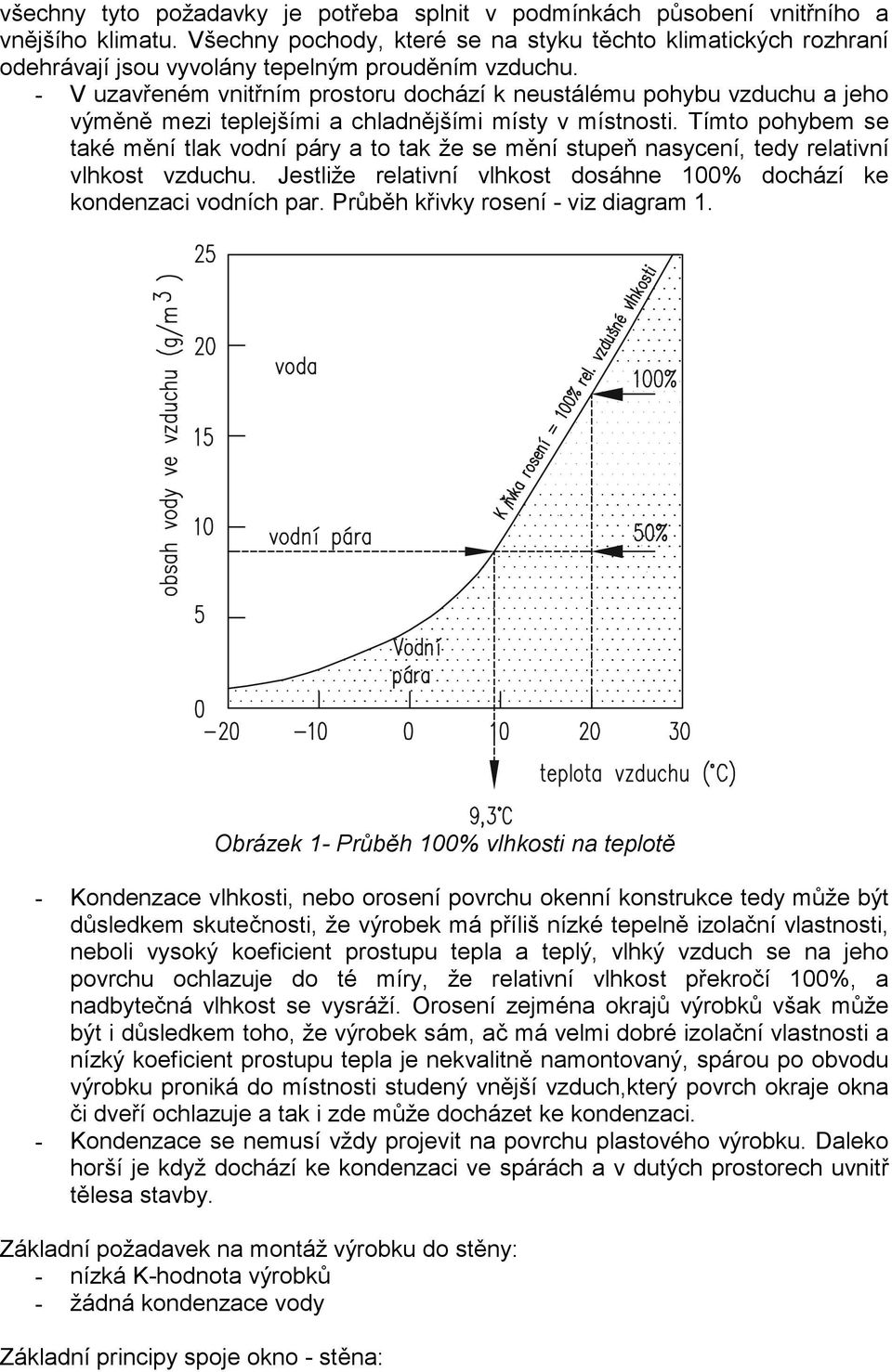 - V uzavřeném vnitřním prostoru dochází k neustálému pohybu vzduchu a jeho výměně mezi teplejšími a chladnějšími místy v místnosti.