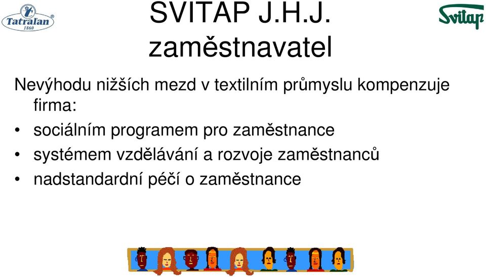 programem pro zaměstnance systémem vzdělávání