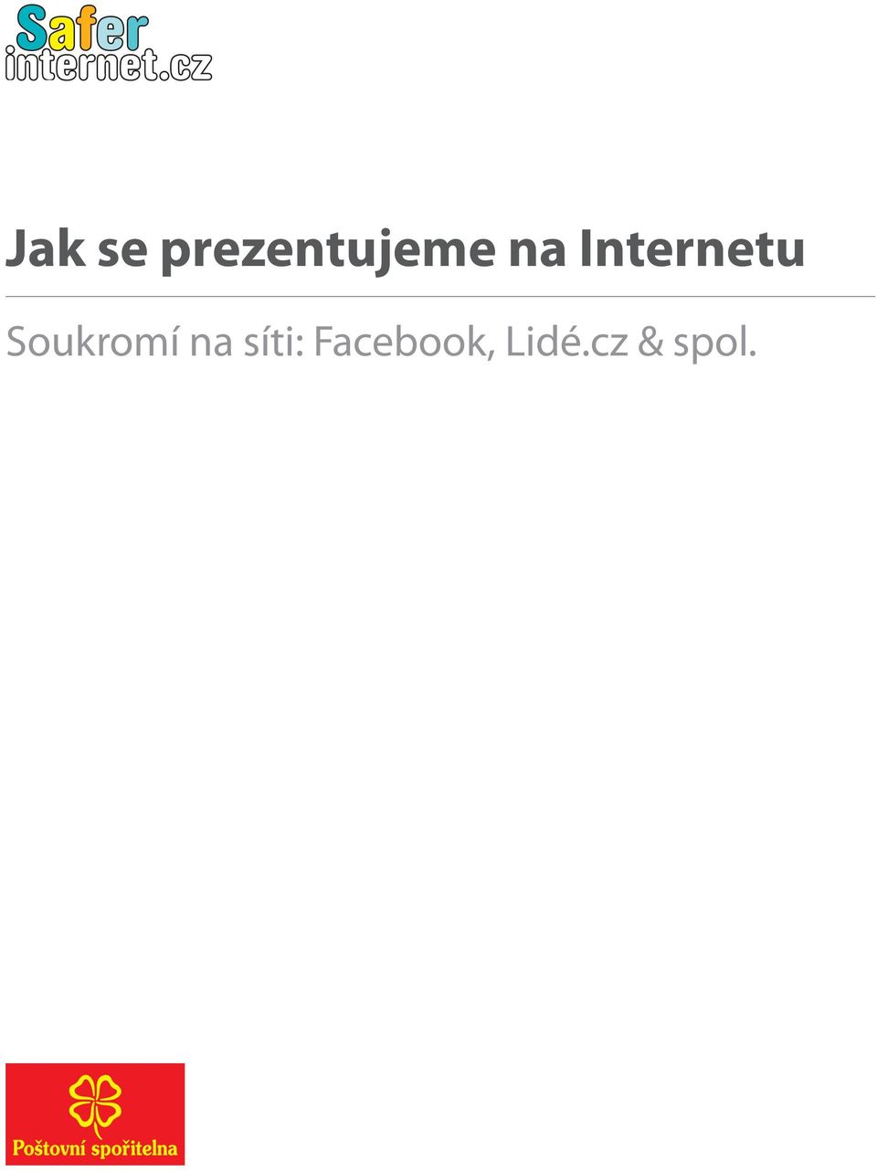 Internetu Soukromí