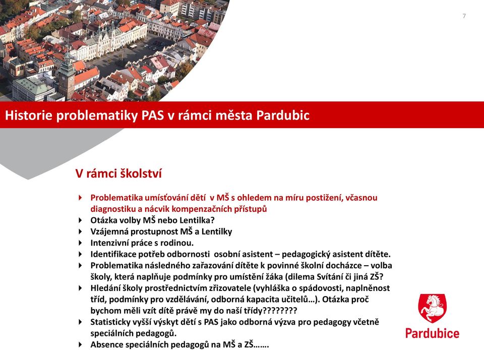 Problematika následného zařazování dítěte k povinné školní docházce volba školy, která naplňuje podmínky pro umístění žáka (dilema Svítání či jiná ZŠ?