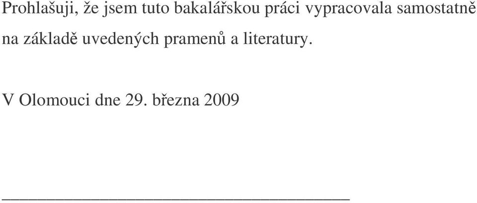 samostatn na základ uvedených