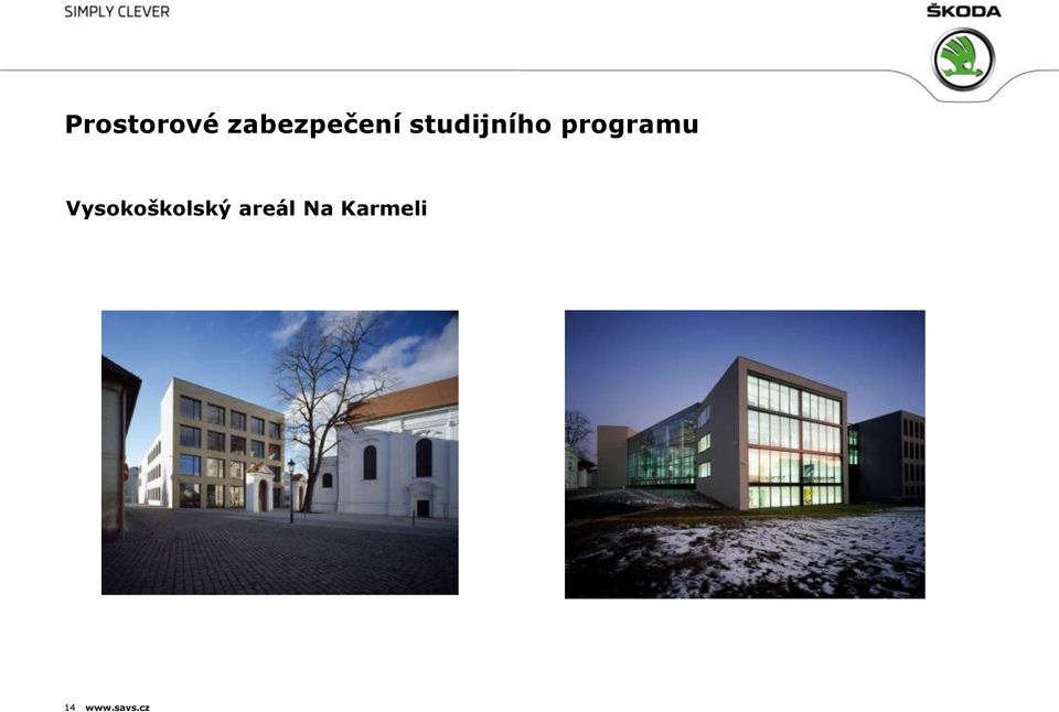 studijního programu