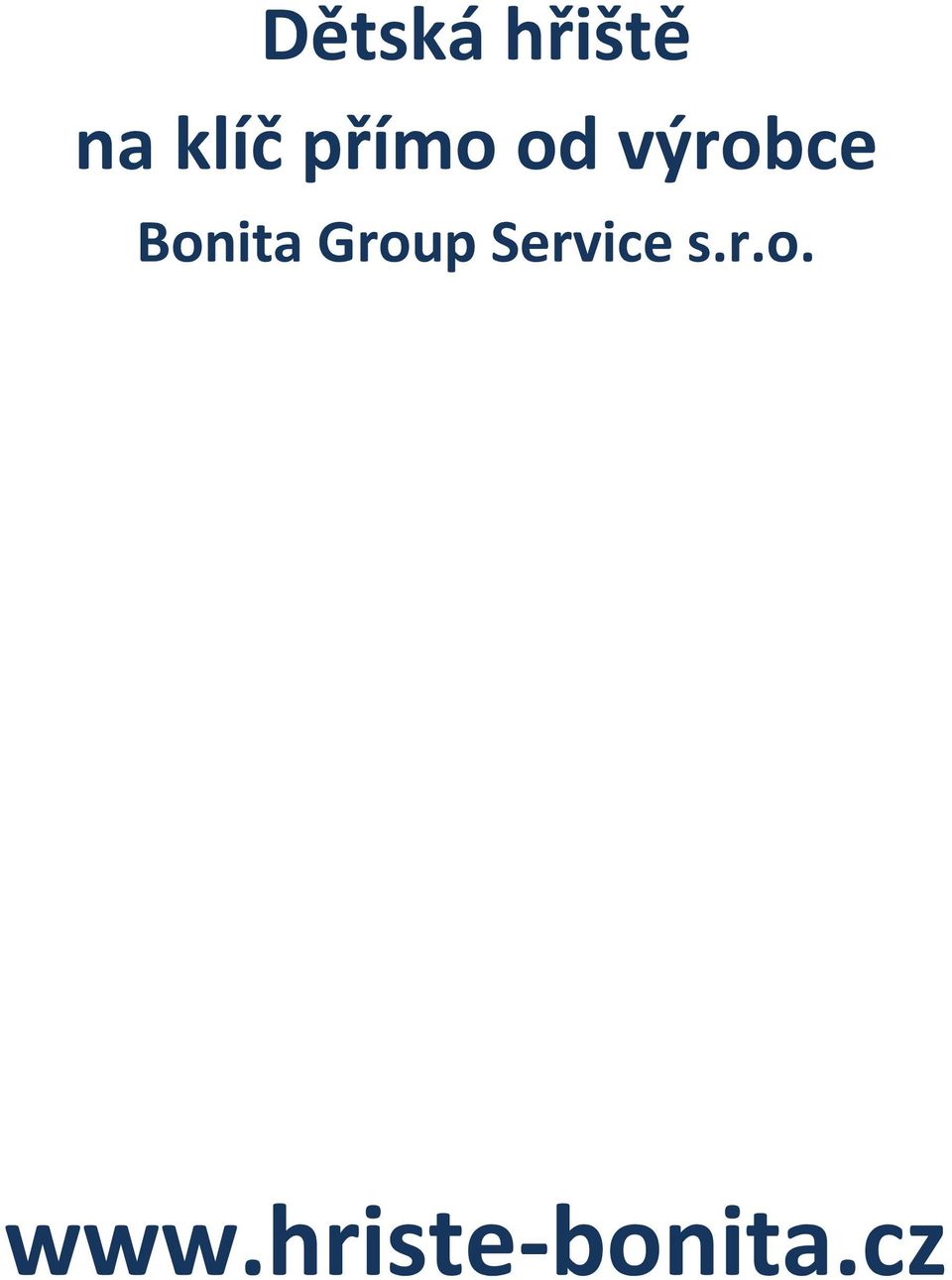 Bonita Group Service