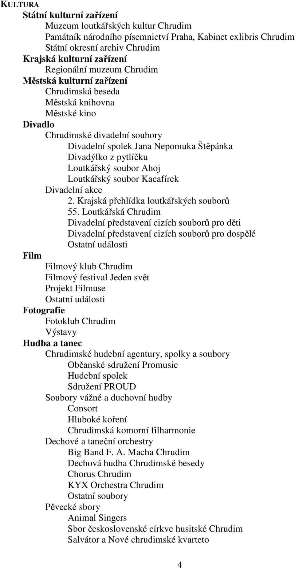 soubor Ahoj Loutkářský soubor Kacafírek Divadelní akce 2. Krajská přehlídka loutkářských souborů 55.