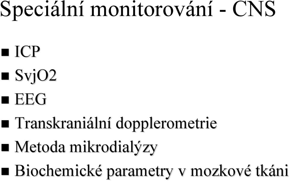 dopplerometrie Metoda