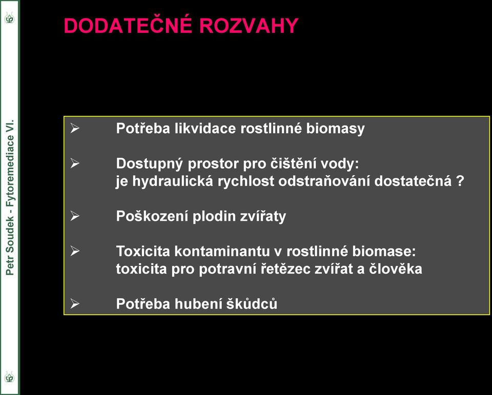 dostatečná?