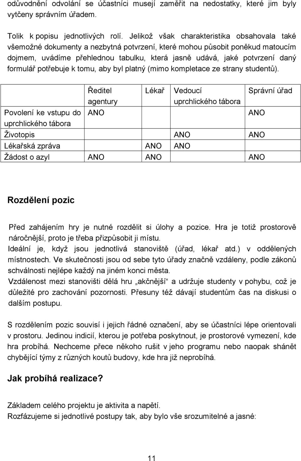 formulář potřebuje k tomu, aby byl platný (mimo kompletace ze strany studentů).