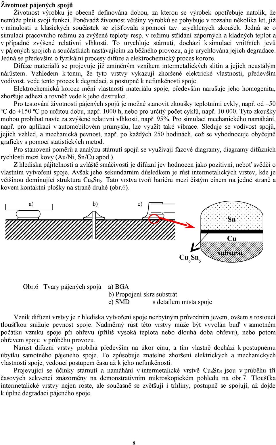 Jedná se o simulaci pracovního režimu za zvýšené teploty resp. v režimu střídání záporných a kladných teplot a v případné zvýšené relativní vlhkosti.