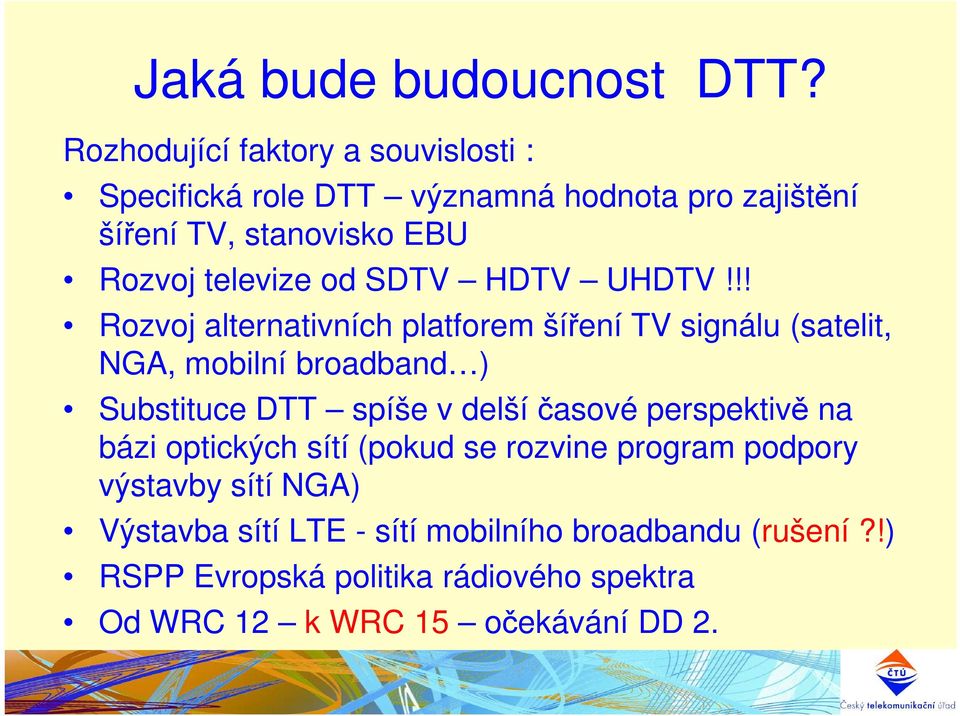 od SDTV HDTV UHDTV!