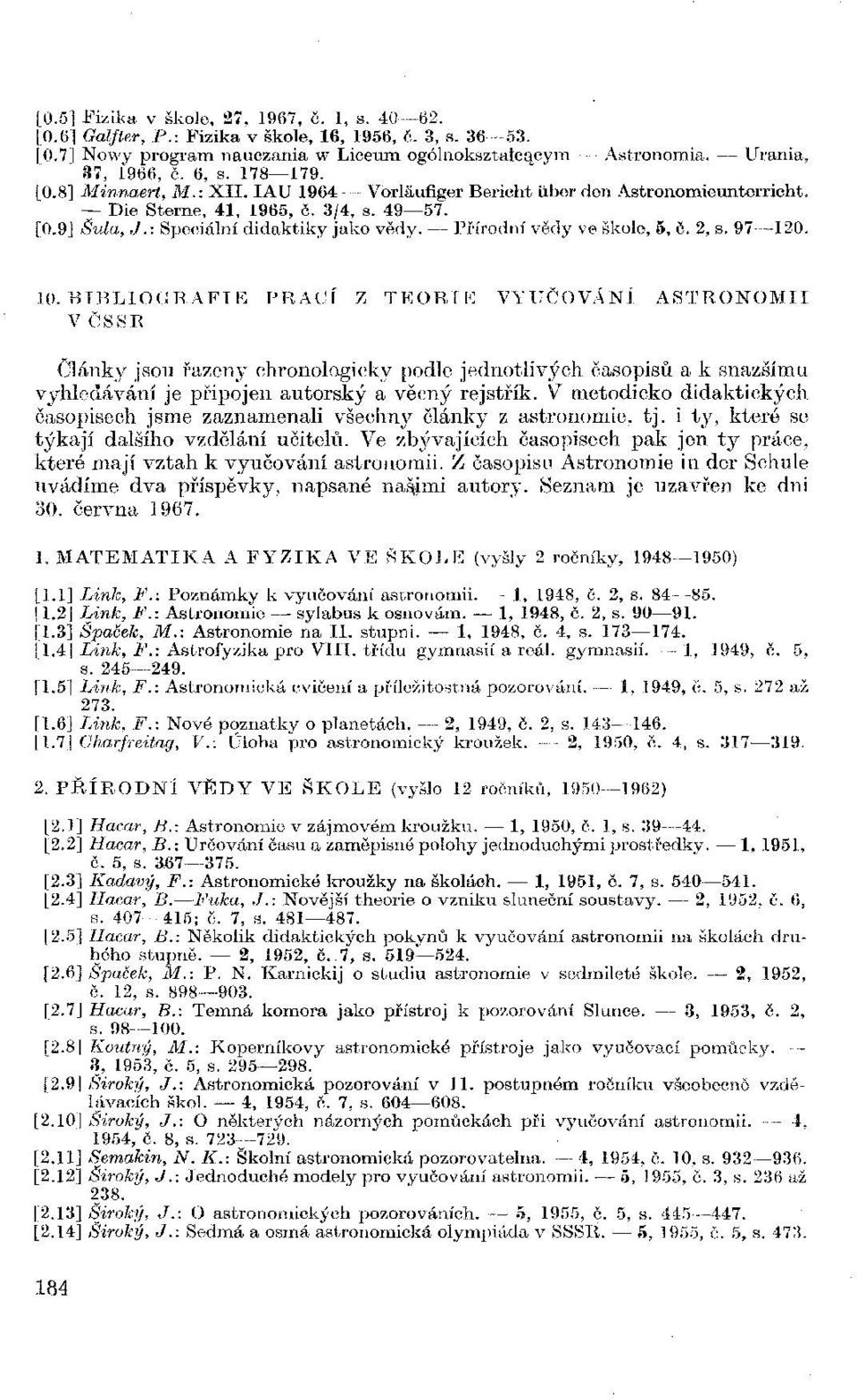 Přírodní vědy ve škole, 5, č. 2, s. 97 120. 10.