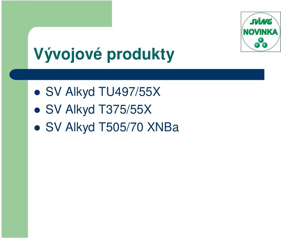 SV Alkyd T375/55X