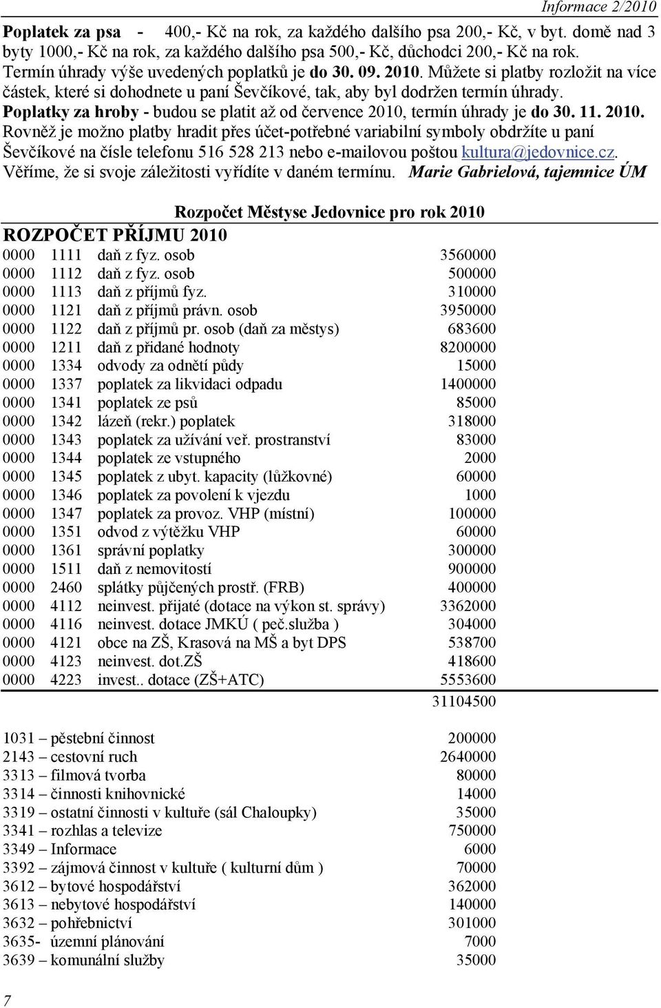 Poplatky za hroby - budou se platit až od července 2010,