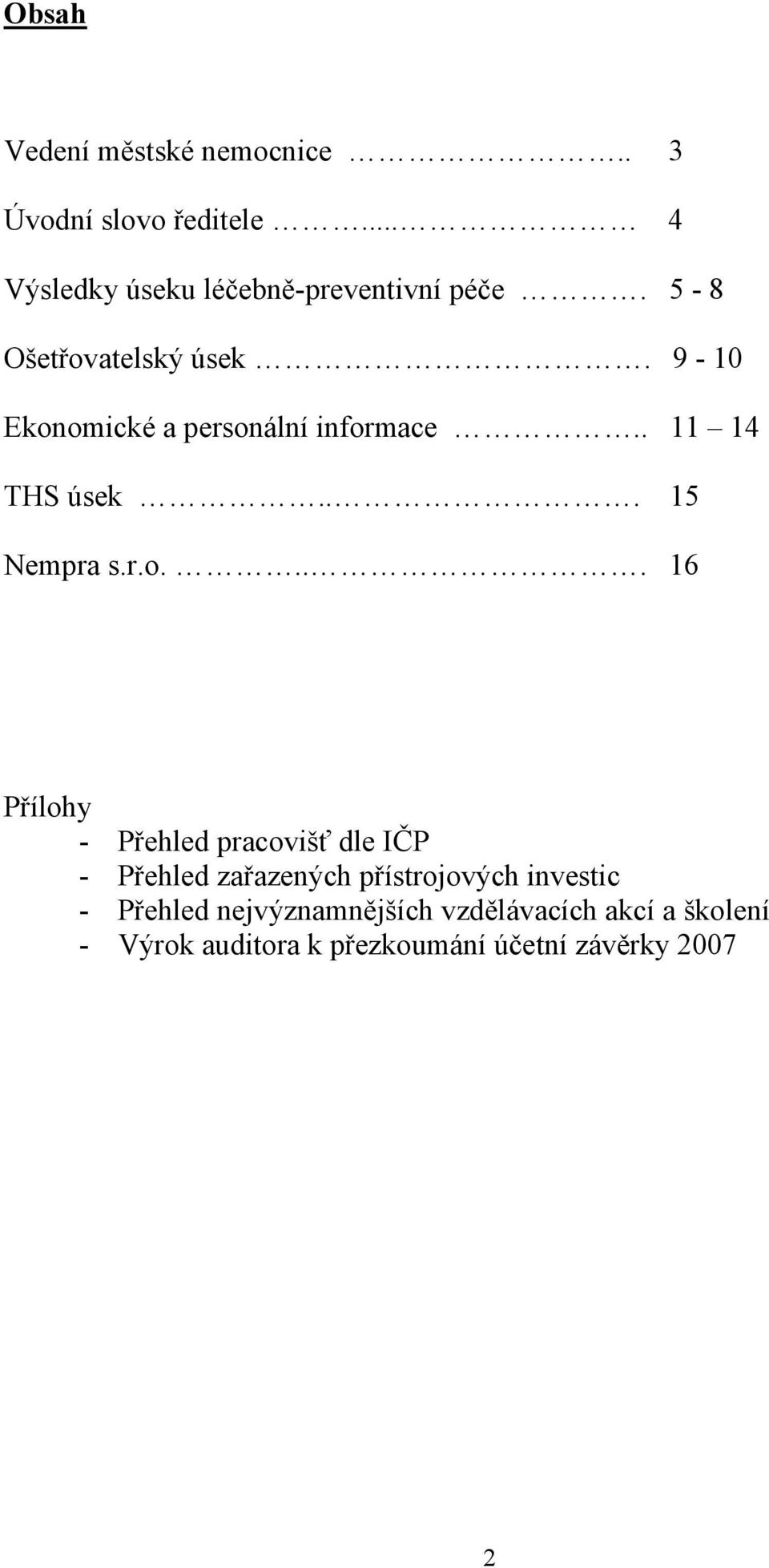 atelský úsek. 9-10 Ekon