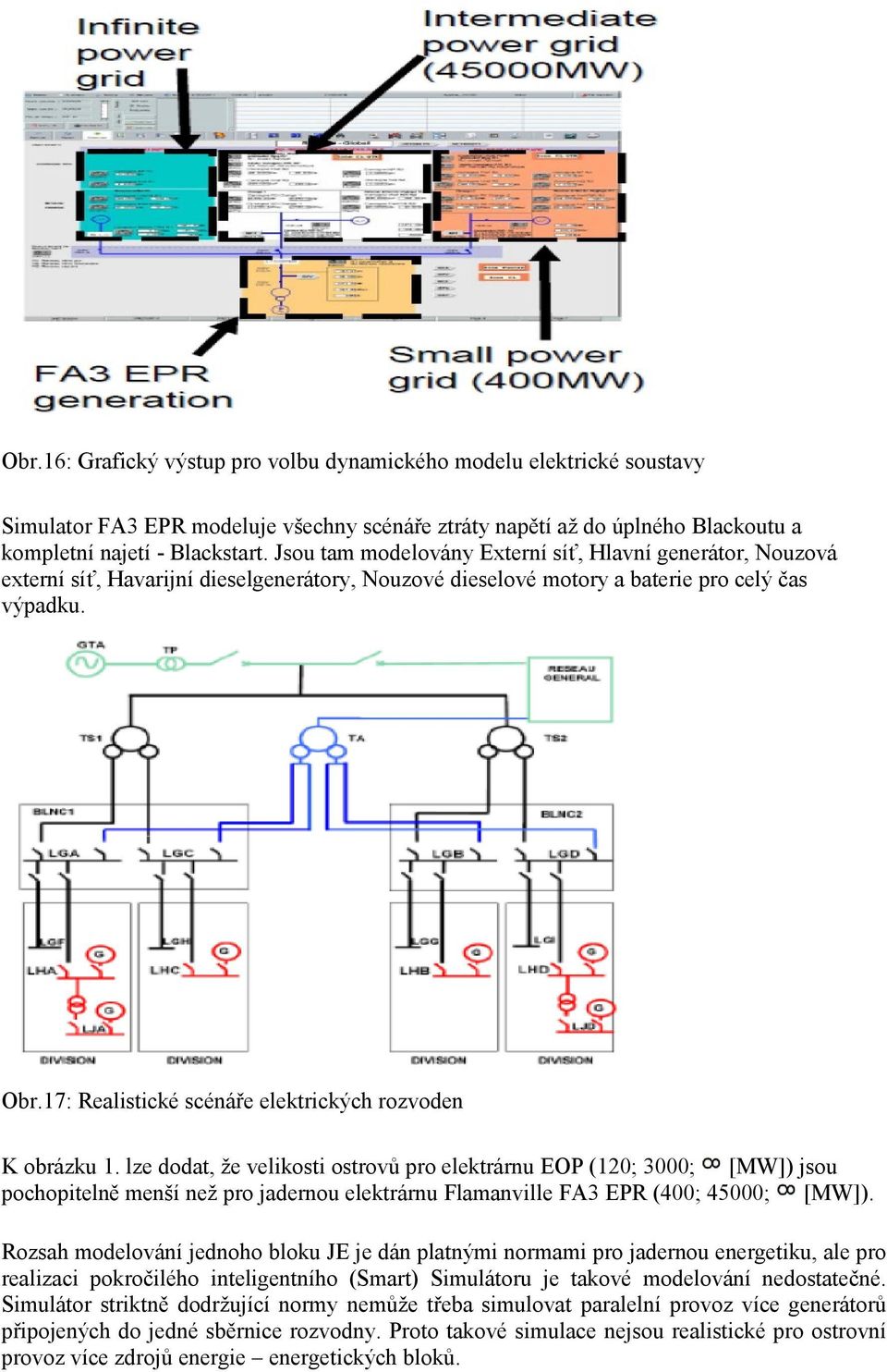 17: Realistické scénáře elektrických rozoden K obrázku 1.