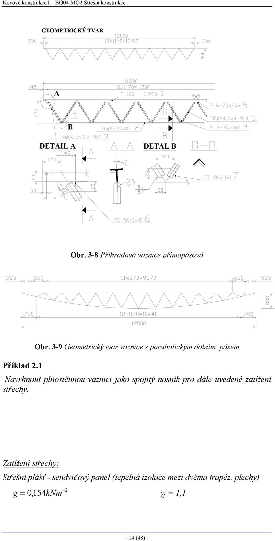 -9 Geometrický tvar vanice s parabolickým dolním pásem avrhnout plnostěnnou vanici jako spojitý