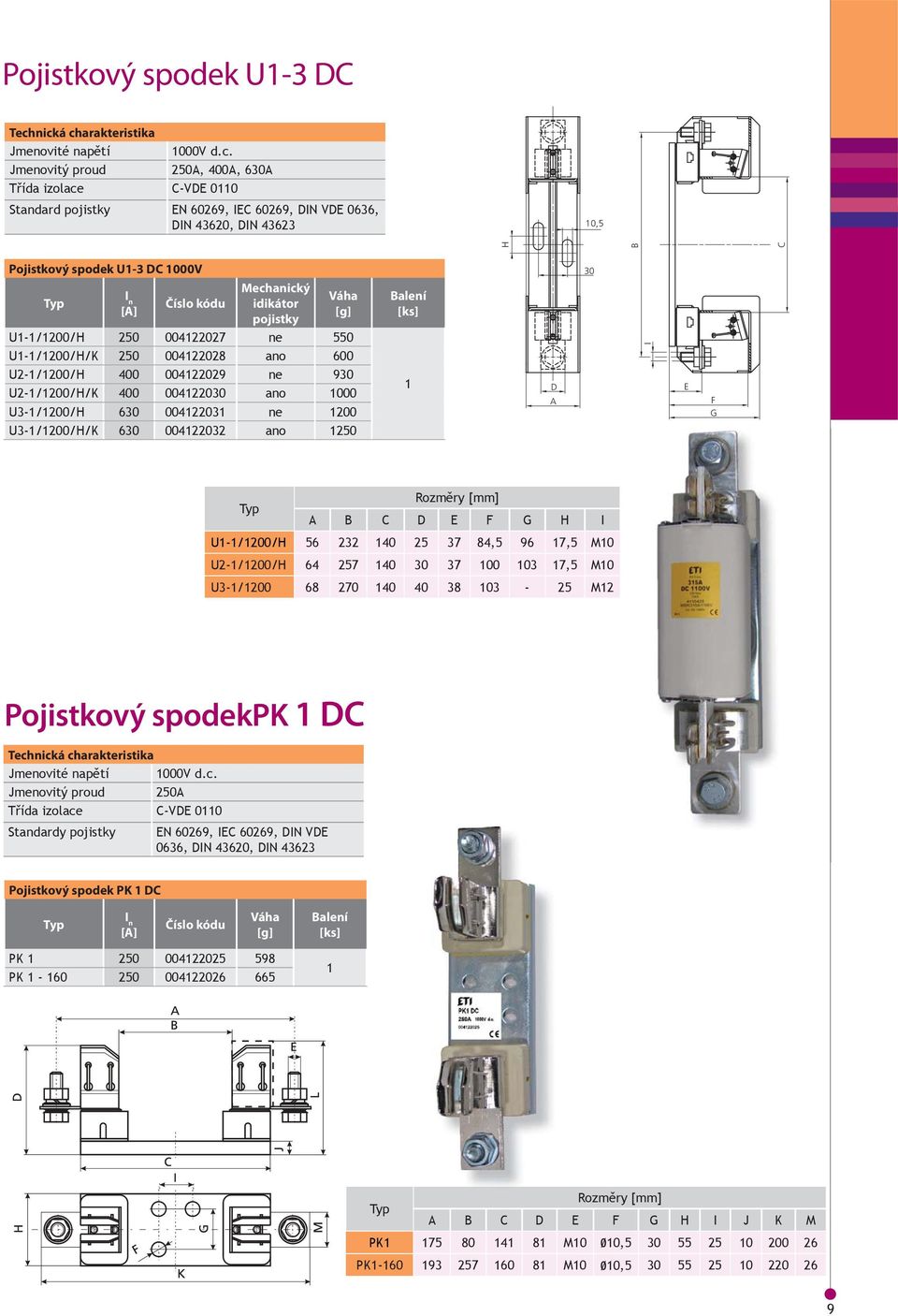 U11/1200/H 250 004122027 ne 550 U11/1200/H/K 250 004122028 ano 600 U21/1200/H 400 004122029 ne 930 U21/1200/H/K 400 004122030 ano 1000 U31/1200/H 630 004122031 ne 1200 U31/1200/H/K 630 004122032 ano