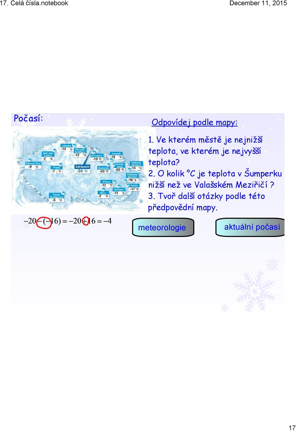 teplota? 2.