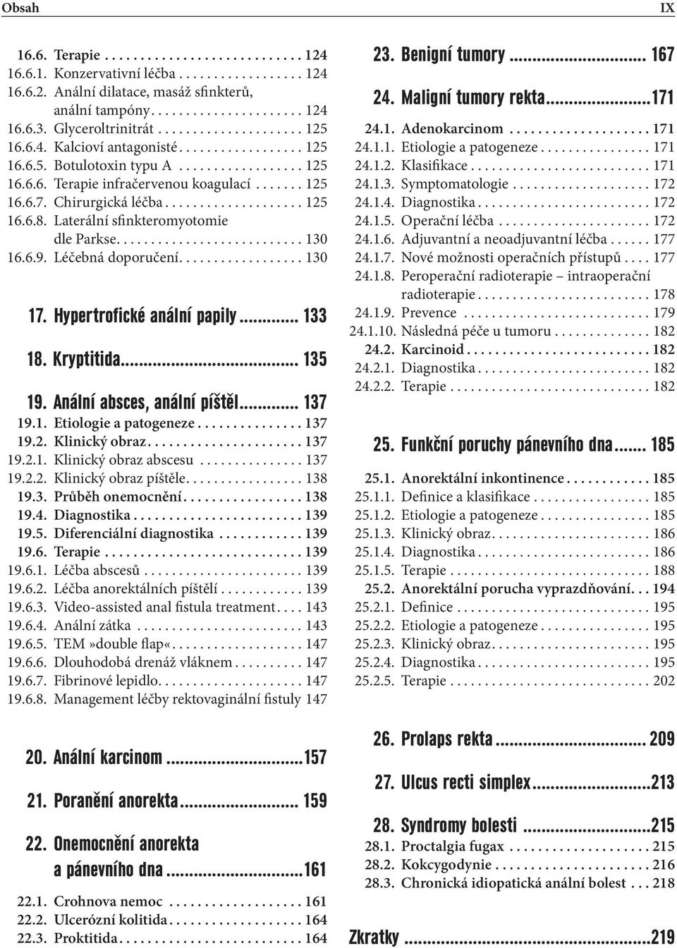 Hypertrofické anální papily... 133 18. Kryptitida... 135 19. Anální absces, anální píštěl... 137 19.1. Etiologie a patogeneze...137 19.2. Klinický obraz....137 19.2.1. Klinický obraz abscesu...137 19.2.2. Klinický obraz píštěle.