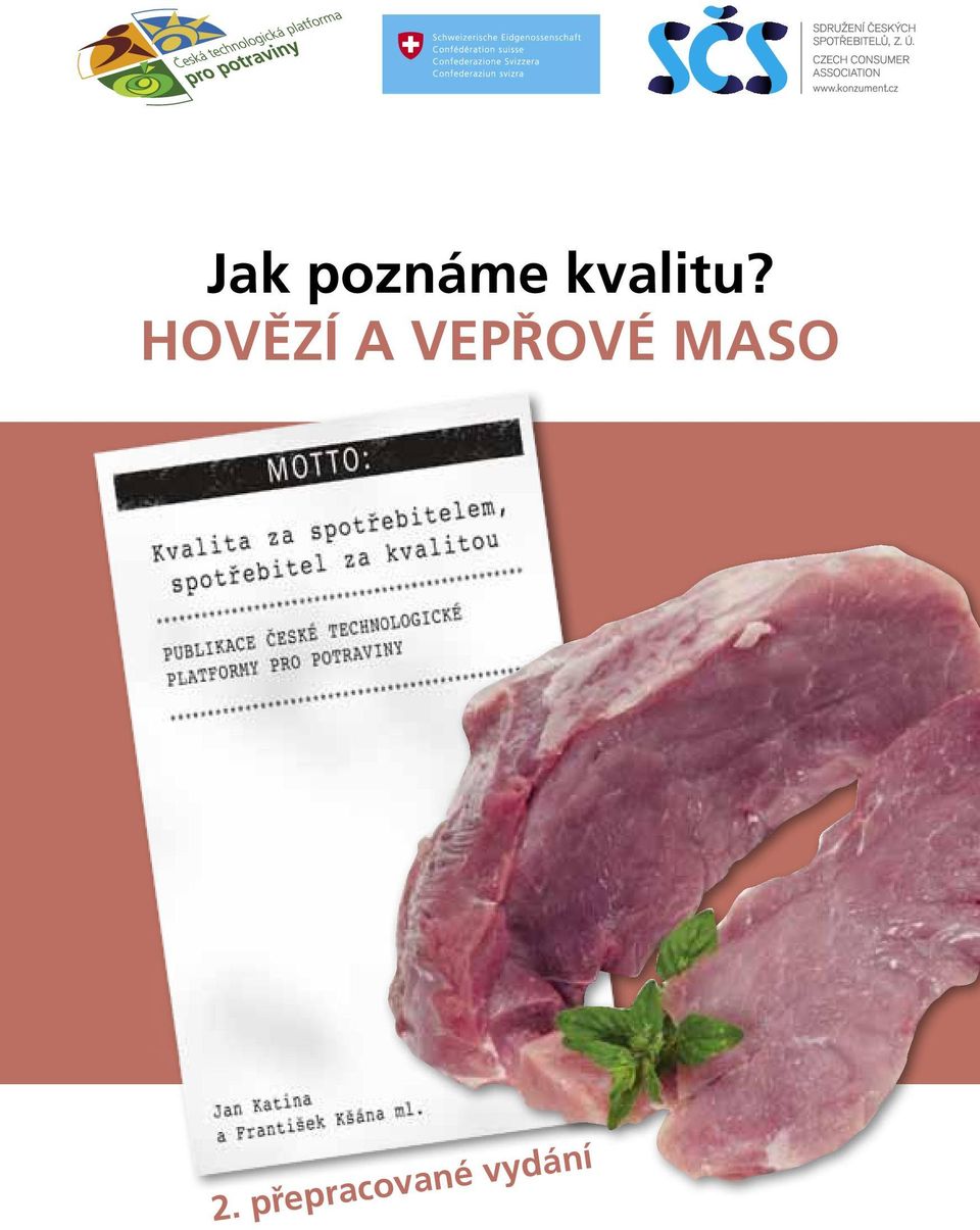 HOVĚZÍ A VEPŘOVÉ