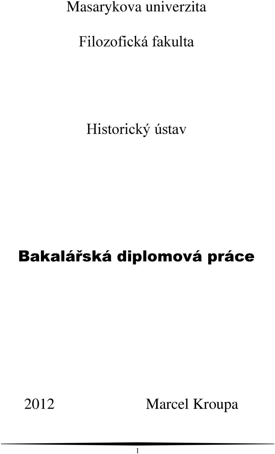 Historický ústav