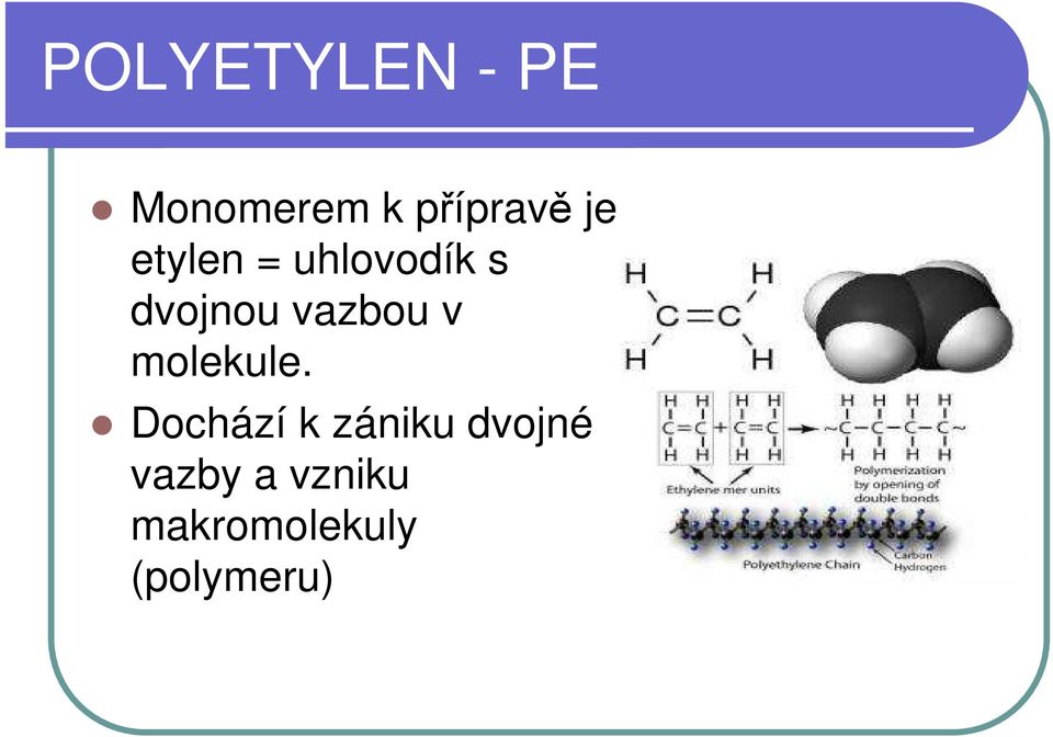 vazbou v molekule.