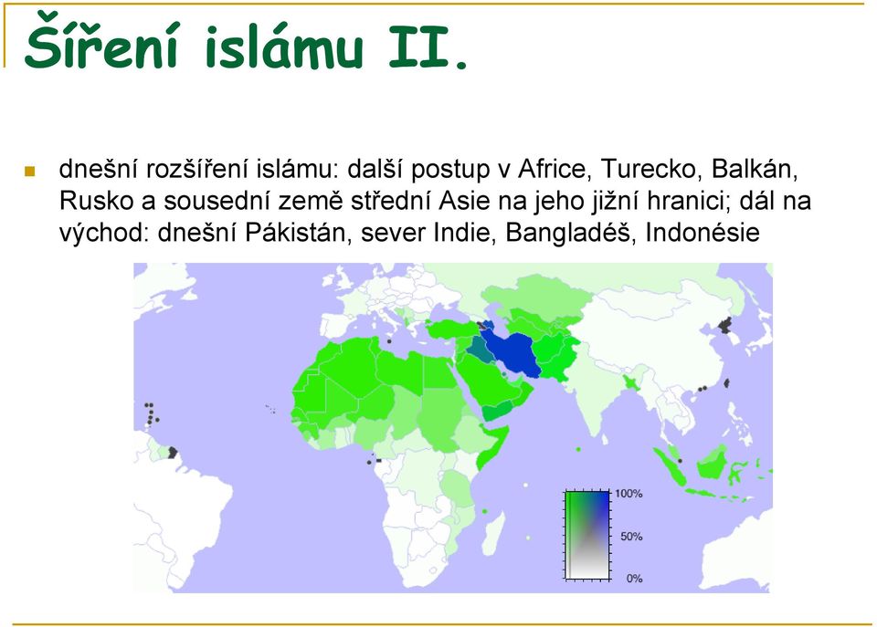 Turecko, Balkán, Rusko a sousední země střední Asie