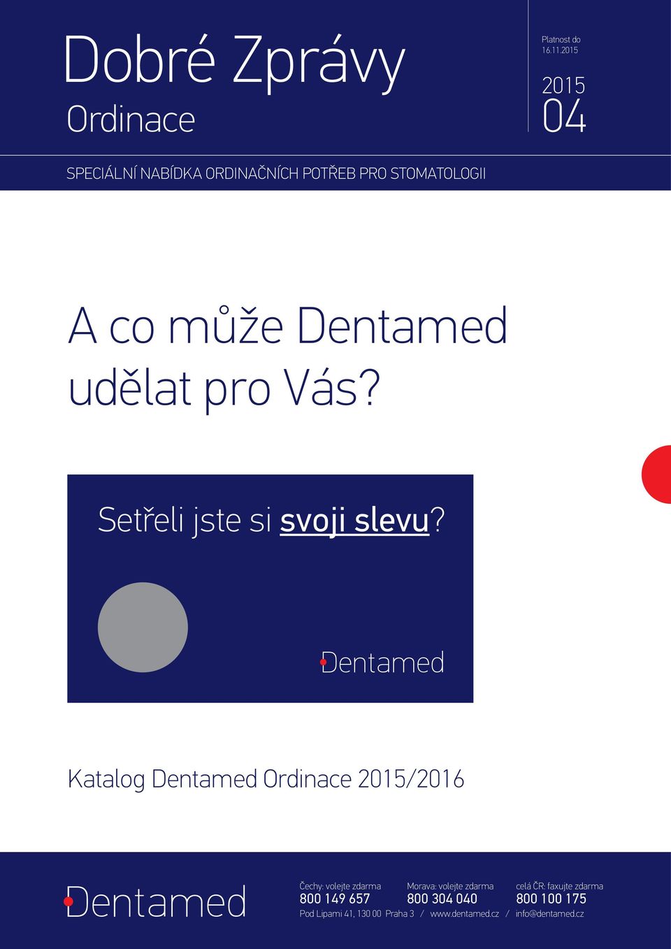 Zapojte se do Dentamed Letní tričkománie Setřeli jste si svoji slevu?