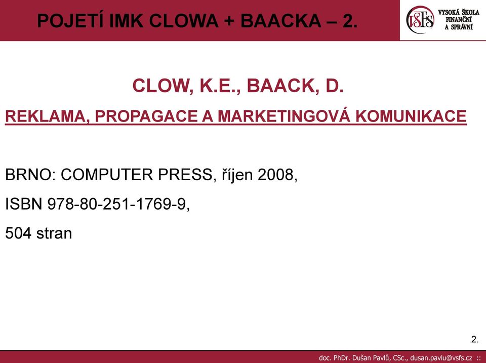 KOMUNIKACE BRNO: COMPUTER PRESS, říjen