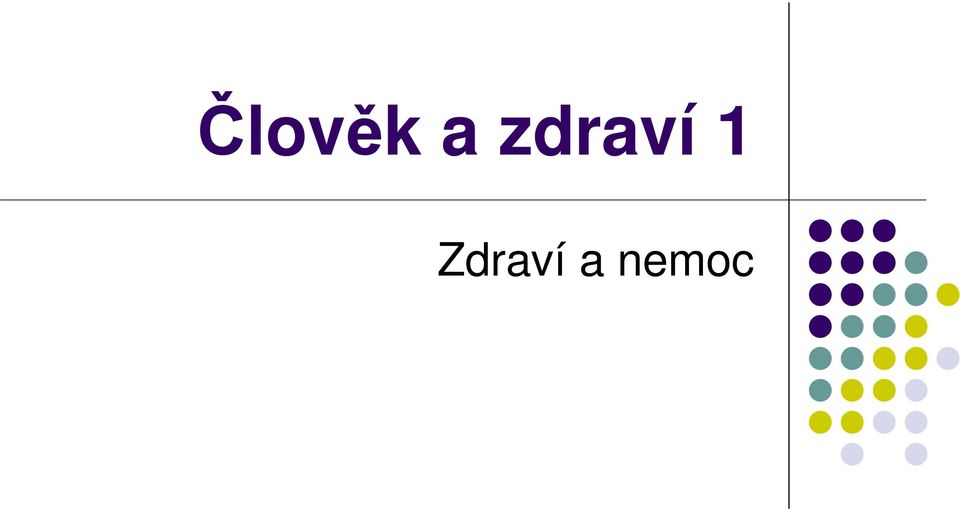 Zdraví a