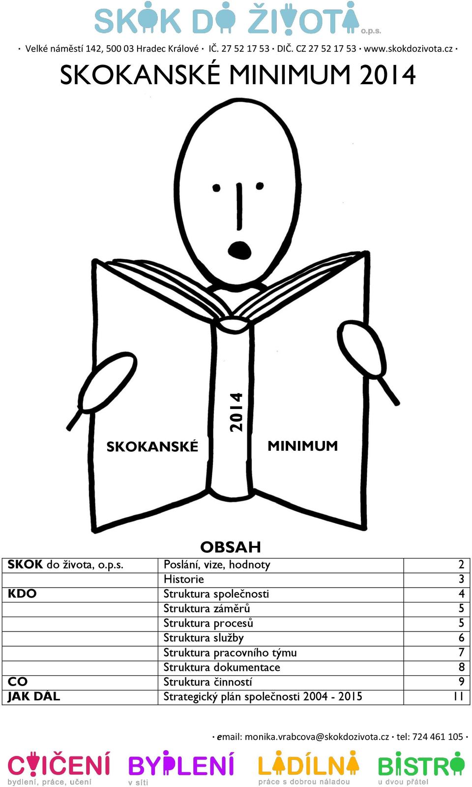 Poslání, vize, hodnoty 2 Historie 3 KDO Struktura společnosti 4 Struktura záměrů 5 Struktura procesů 5