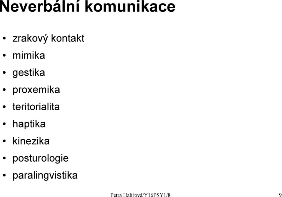 haptika kinezika posturologie