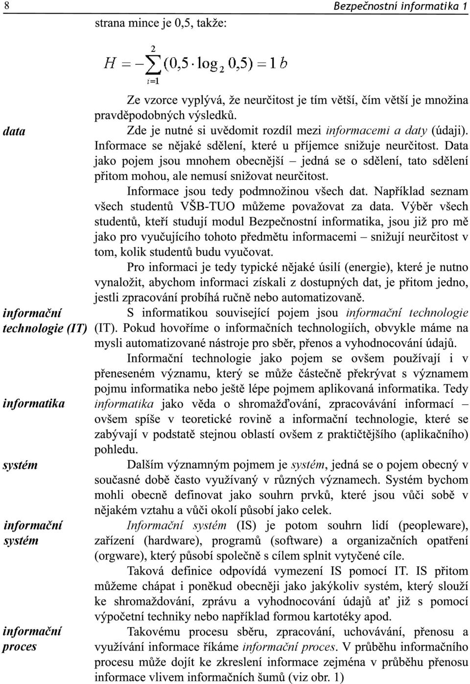 informatika informatika systém systém