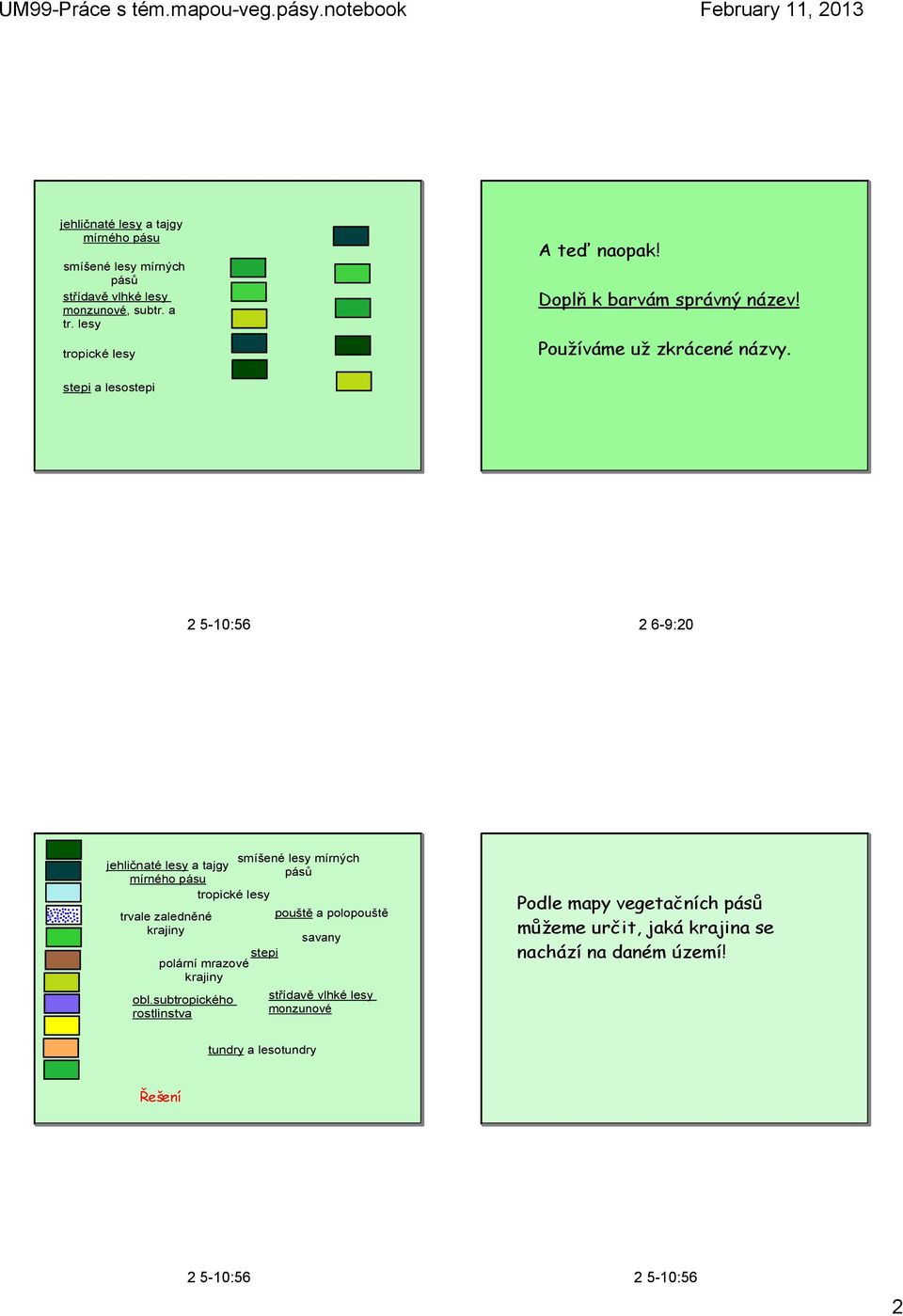 subtropického stepi pouště a polopouště monzunové Podle mapy