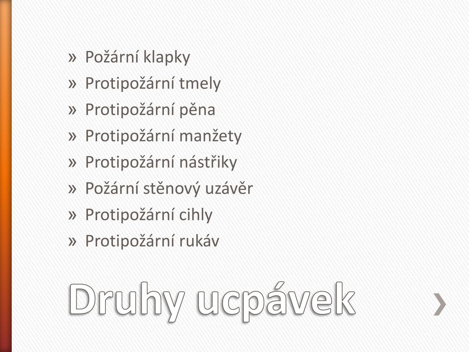 Protipožární nástřiky» Požární stěnový