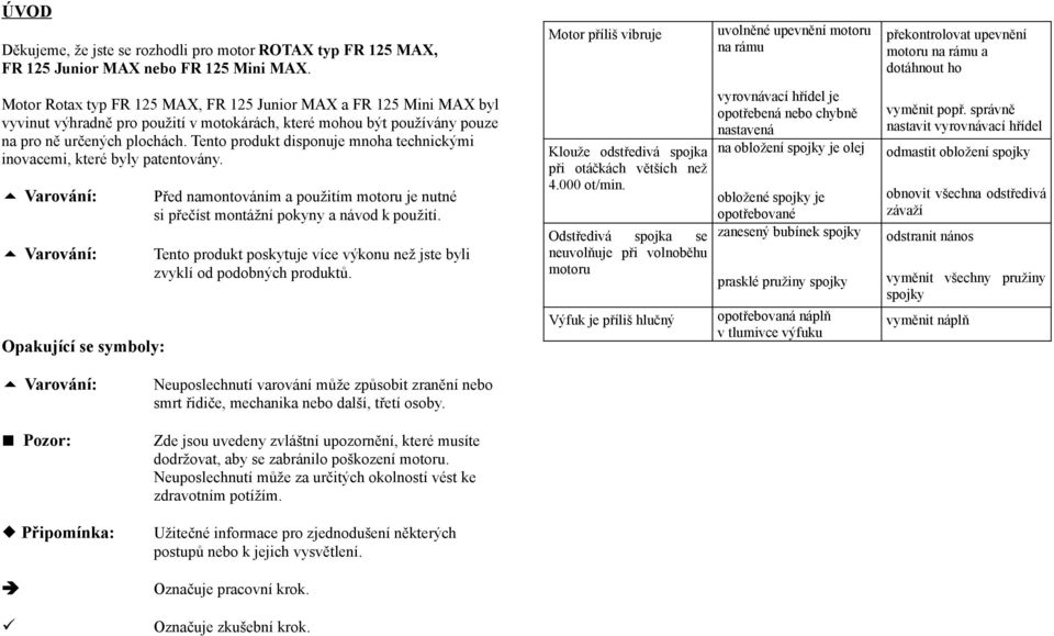 Tento produkt disponuje mnoha technickými inovacemi, které byly patentovány.