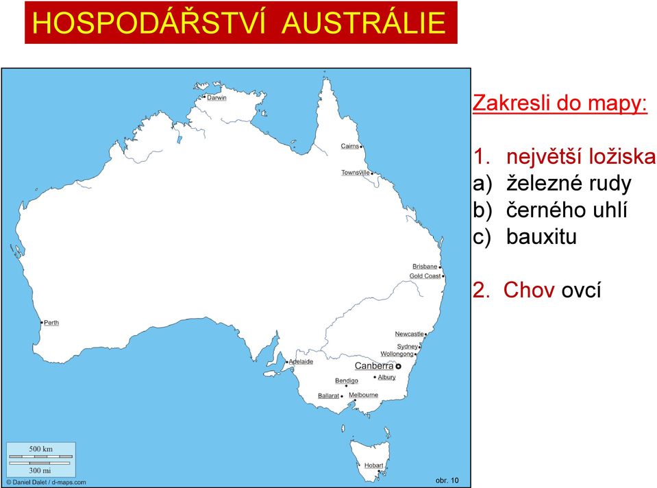 a) b) c) největší ložiska