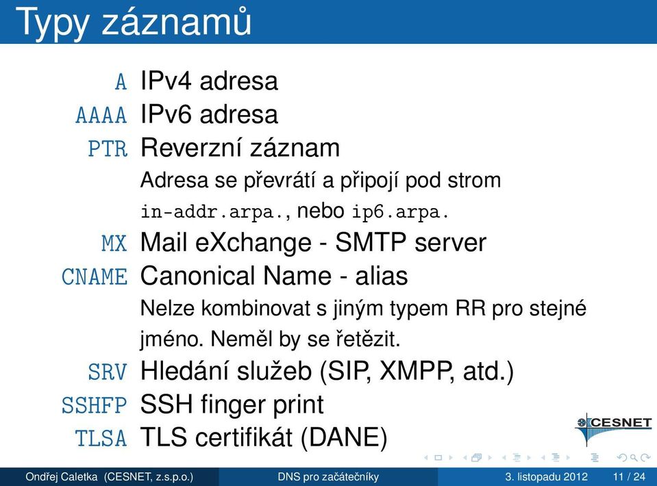 , nebo ip6.arpa.