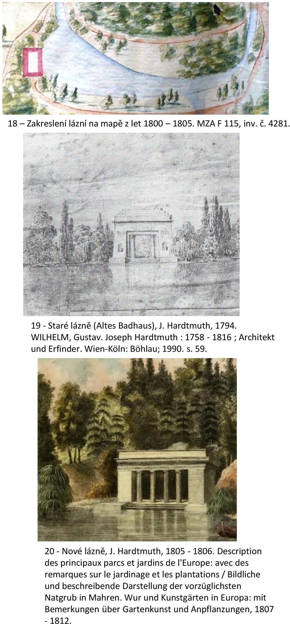 Hardtmuth, 1805-1806.