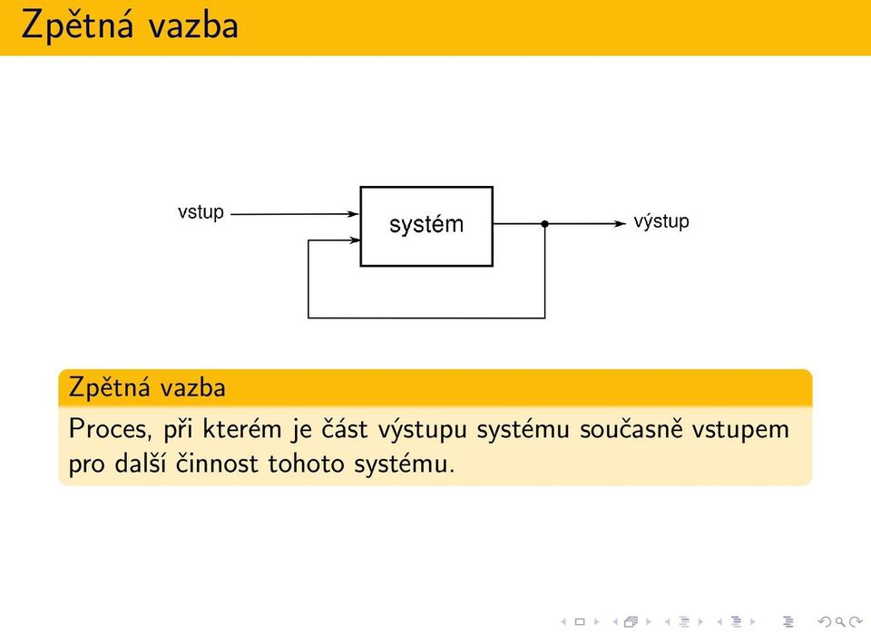 výstupu systému současně