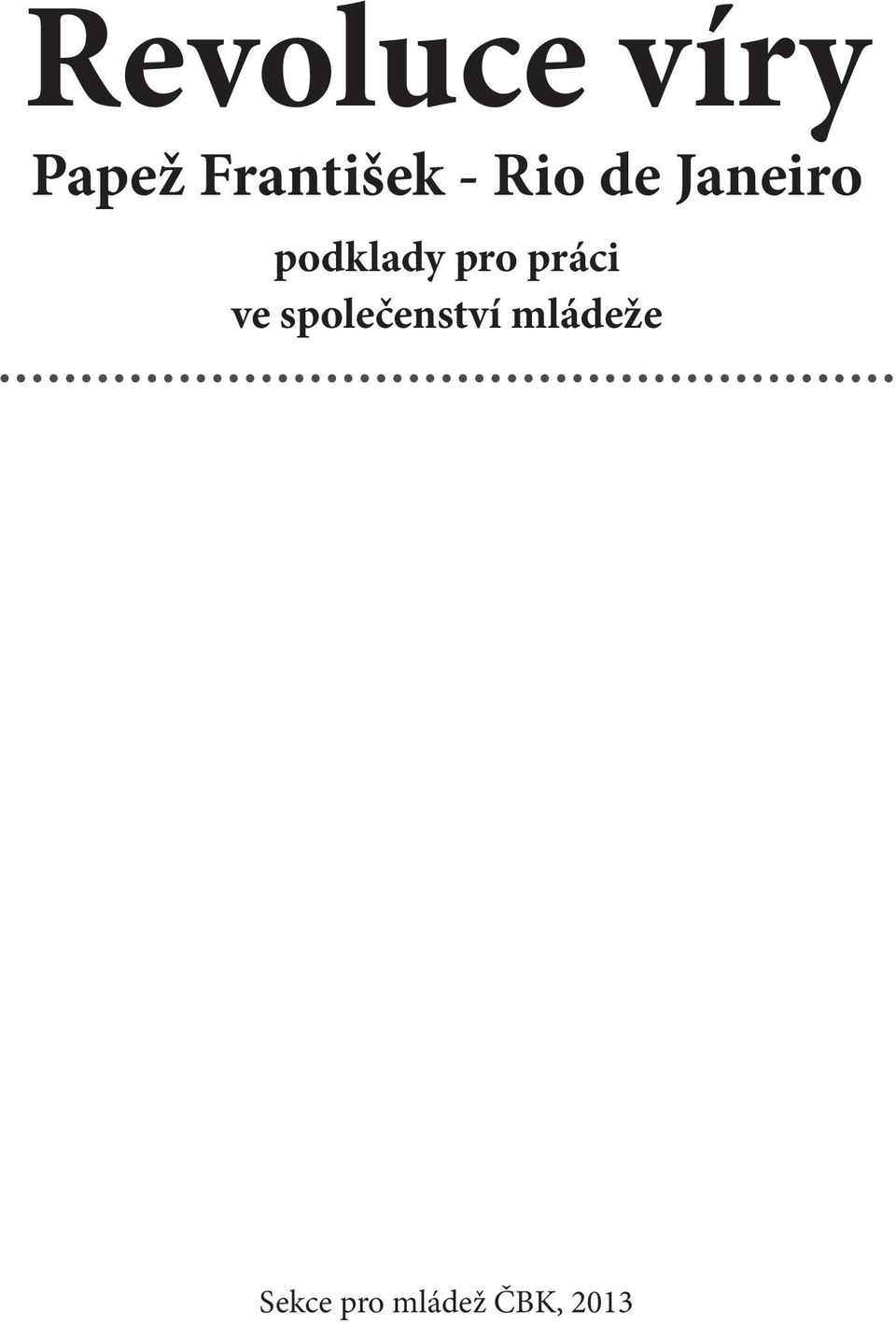 podklady pro práci ve