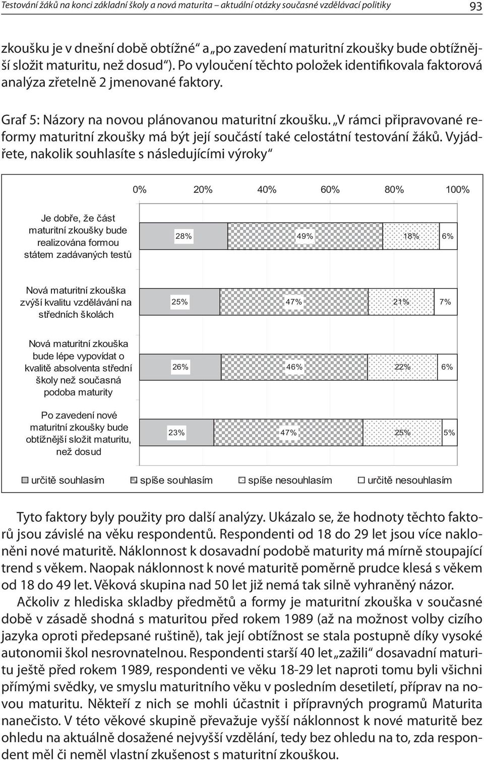 V rámci připravované reformy maturitní zkoušky má být její součástí také celostátní testování žáků.