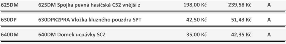 Vložka kluzného pouzdra SPT 42,50 Kč 51,43 Kč