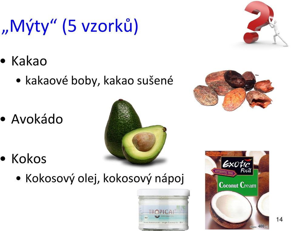 sušené Avokádo Kokos