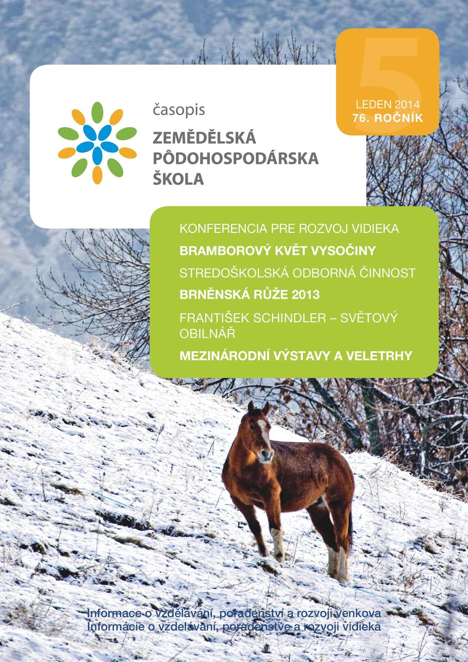 Stredoškolská odborná činnost Brněnská růže 2013 František Schindler