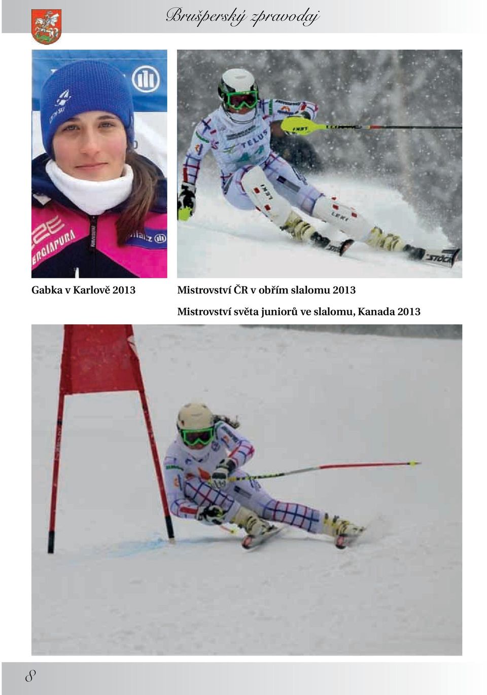 ČR v obřím slalomu 2013  14