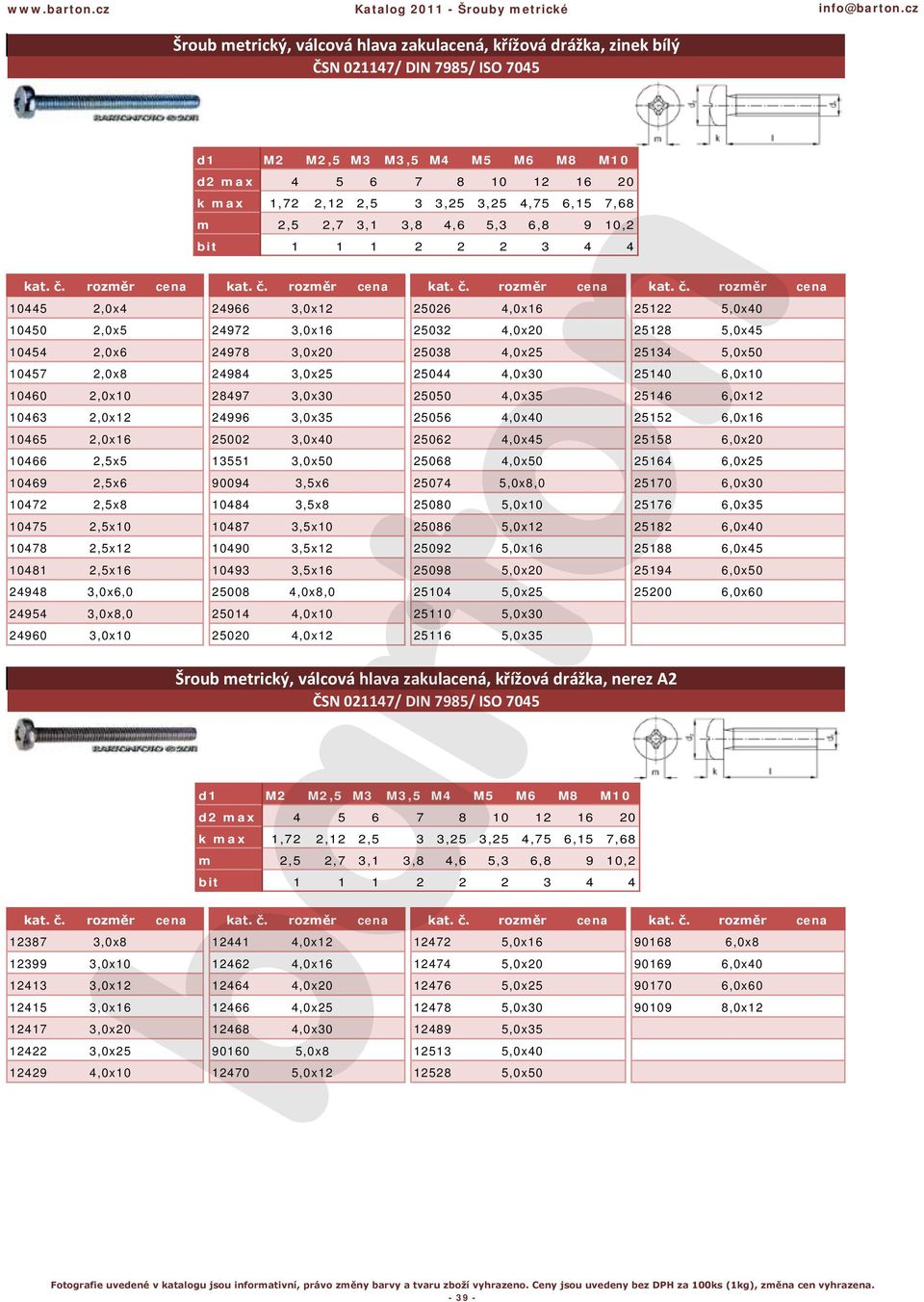 4,75 6,15 7,68 m 2,5 2,7 3,1 3,8 4,6 5,3 6,8 9 10,2 bit 1 1 1 2 2 2 3 4 4 10445 2,0x4 24966 3,0x12 25026 4,0x16 25122 5,0x40 10450 2,0x5 24972 3,0x16 25032 4,0x20 25128 5,0x45 10454 2,0x6 24978