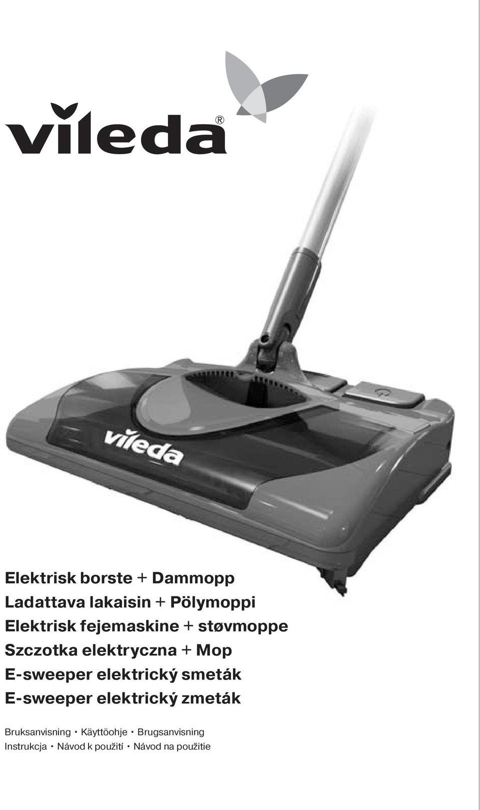 E-sweeper elektrický smeták E-sweeper elektrický zmeták