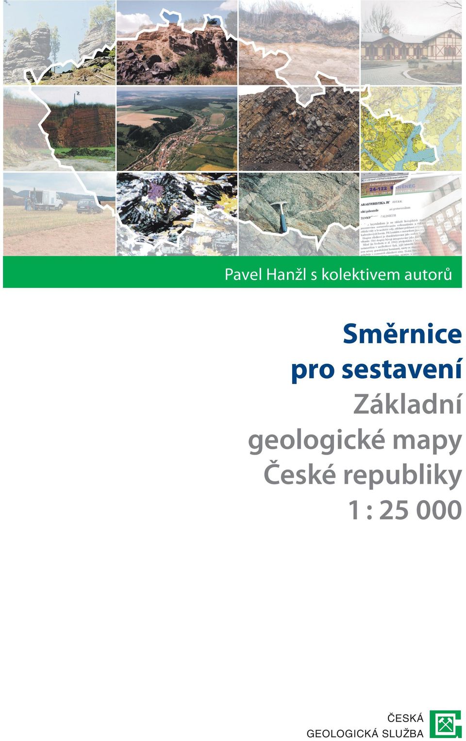 geologické mapy České republiky 1 : 25