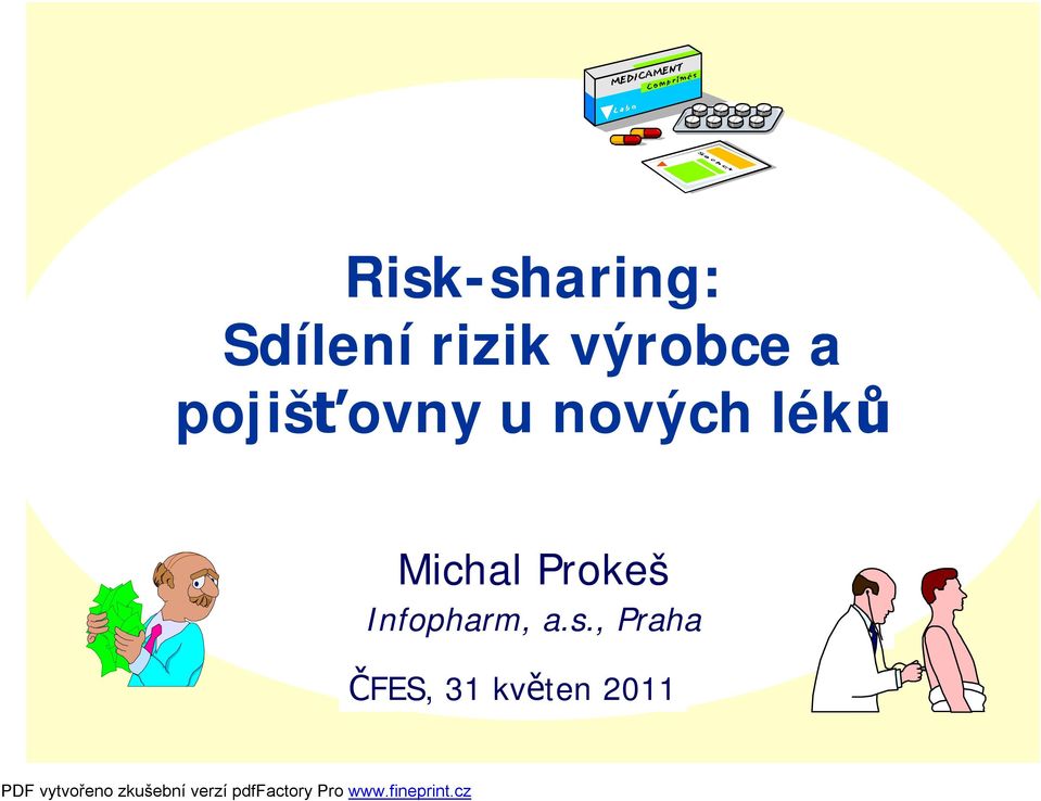 léků Michal Prokeš Infopharm,