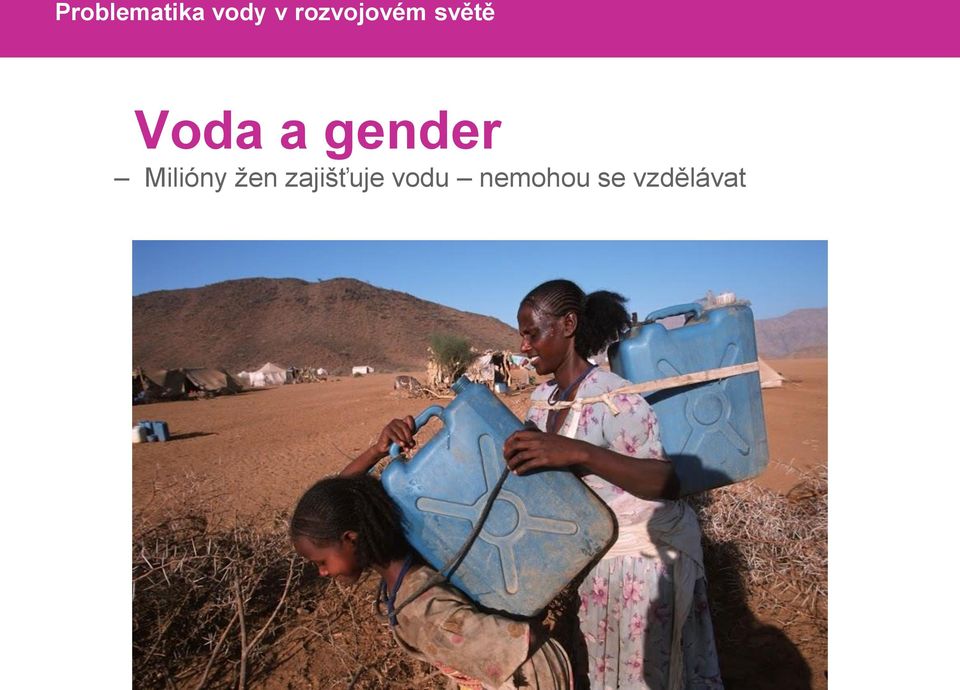 gender Milióny žen